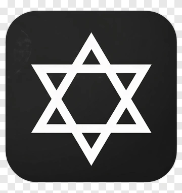 Star Of David Icon PNG