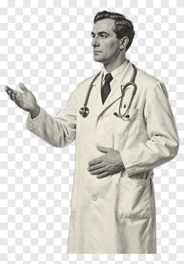 Doctor In White Coat PNG
