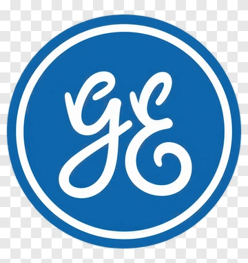 GE Logo Circular Emblem PNG