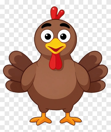 Cartoon Chicken PNG