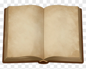 Open Book PNG