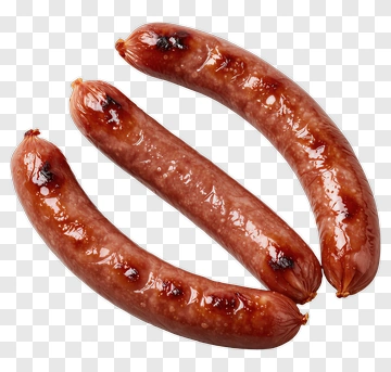 Grilled Sausage PNG