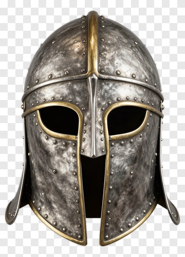 Ancient Warrior Helmet PNG