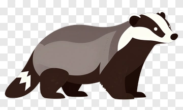 Badger PNG