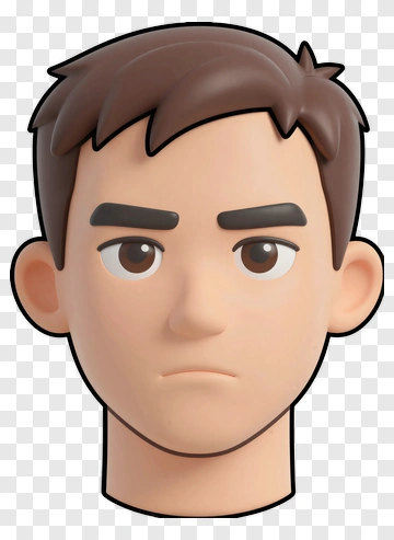 Cartoon Man Avatar PNG