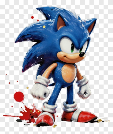 Sonic The Hedgehog PNG