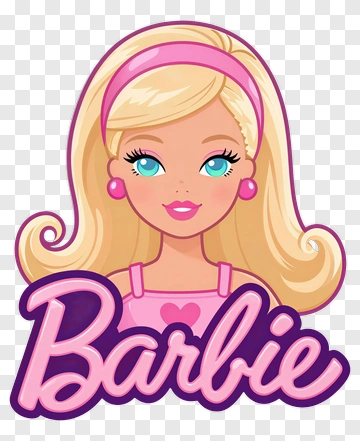 Barbie Doll Icon PNG