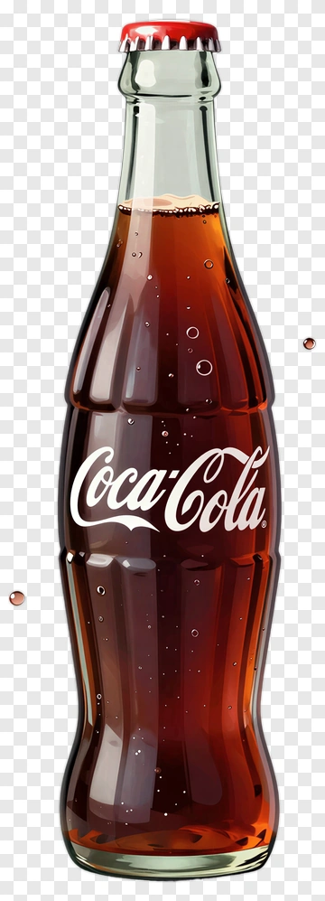 Coca-Cola Bottle PNG