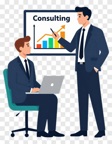 Business Consulting Presentation PNG