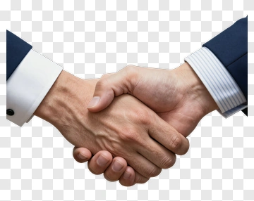 Business Handshake PNG