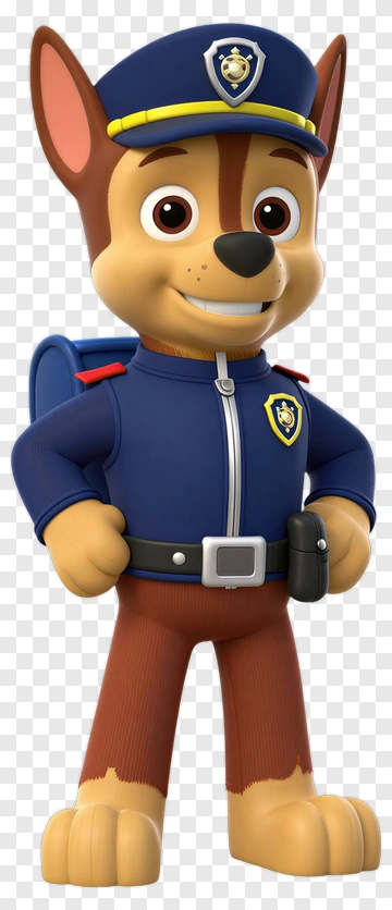 Chase From Paw Patrol PNG