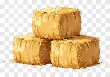 Stack Of Hay Bale PNG