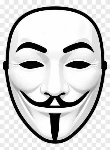 Guy Fawkes Mask PNG