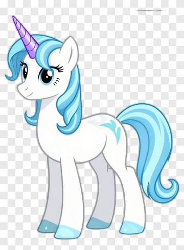 Cartoon Unicorn Pony PNG