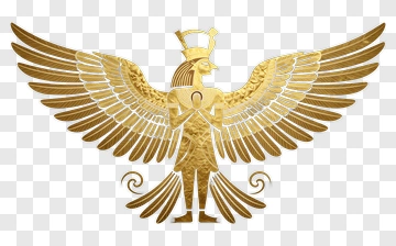 Golden Phoenix Mythical Bird PNG