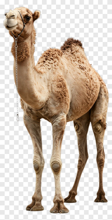 Camel With Chain PNG