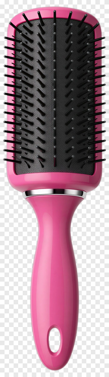 Pink Hairbrush PNG