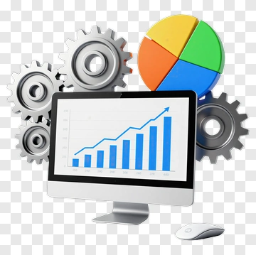 Business Analytics Dashboard PNG