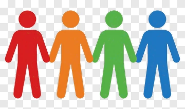 People Holding Hands In Unity PNG