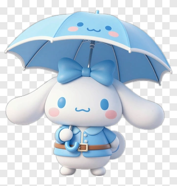 Cinnamoroll With Umbrella PNG