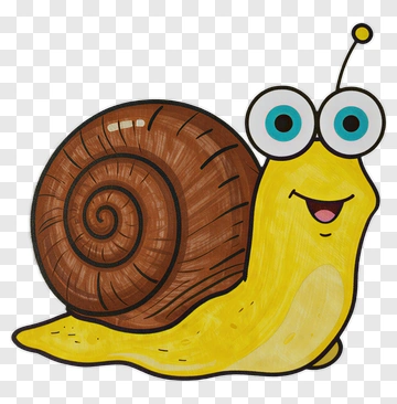 Cartoon Snail PNG