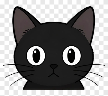 Black Cat PNG