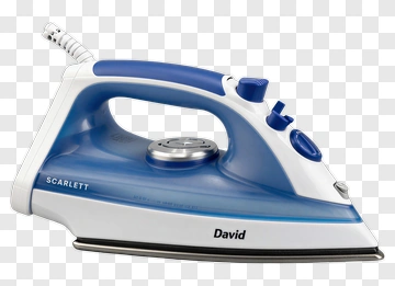 Blue And White Iron PNG