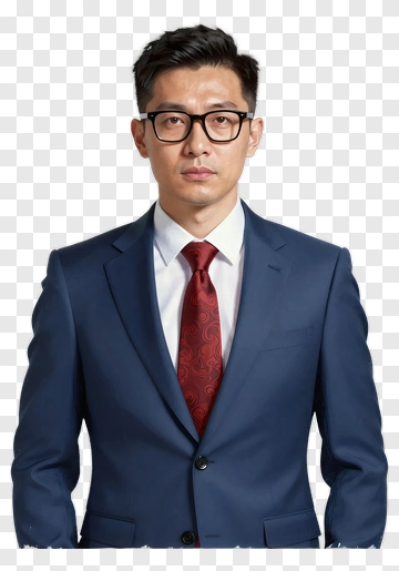Man In Business Suit PNG
