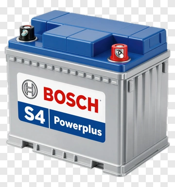 BOSCH S4 Powerplus Battery PNG