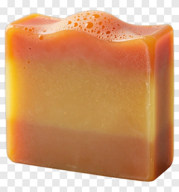 Orange And Yellow Soap Bar PNG