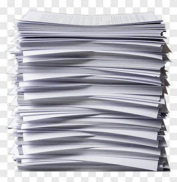 Stack Of Papers PNG