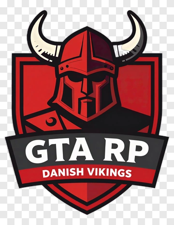 GTA RP Danish Vikings Logo PNG