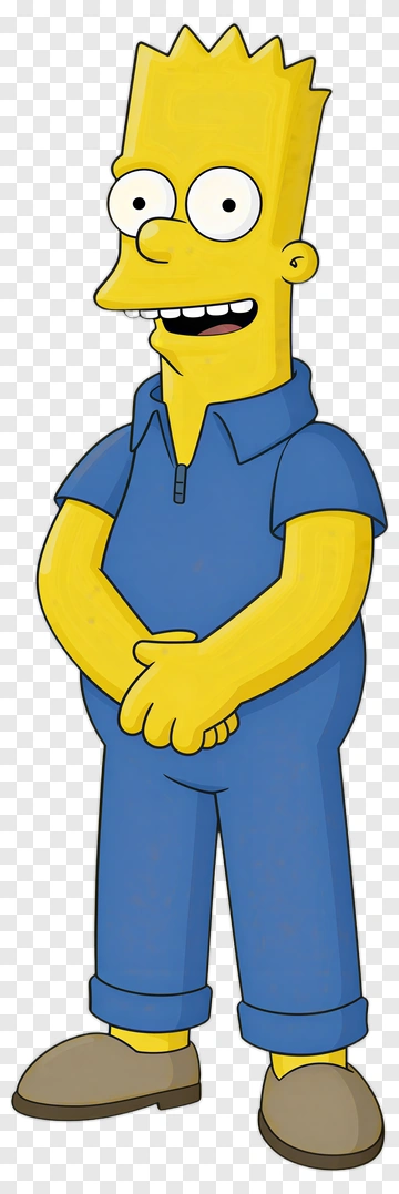 Bart Simpson PNG
