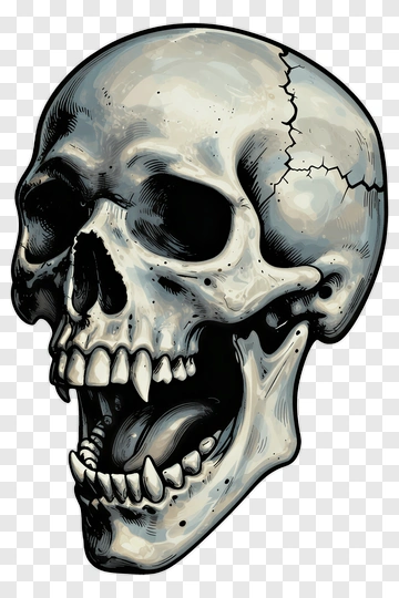 Skull PNG