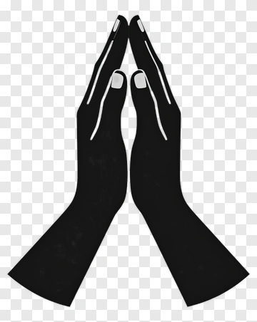 Prayer Hands Symbol PNG
