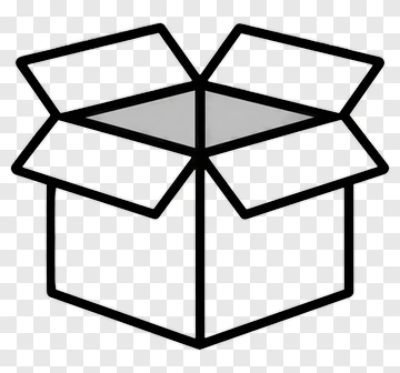 Open Box Icon PNG