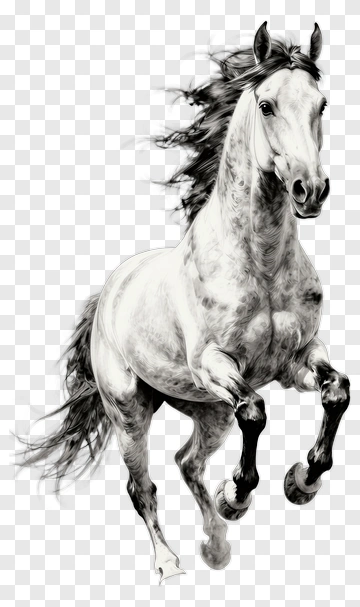 Running Horse PNG