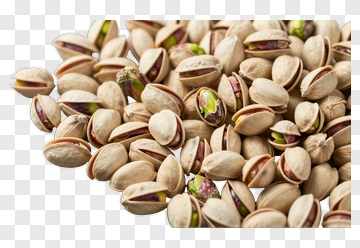 Pistachio Nuts In A Cluster PNG