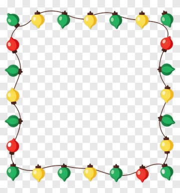 String Lights Festive Decoration PNG