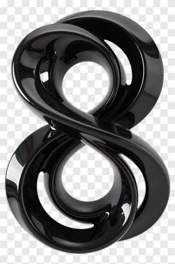 Abstract Sculpture Number Eight PNG