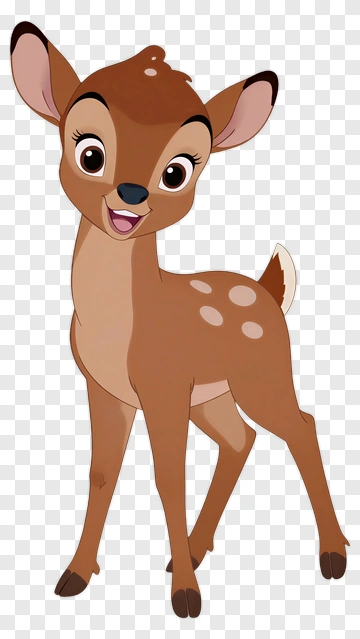 Bambi The Fawn PNG
