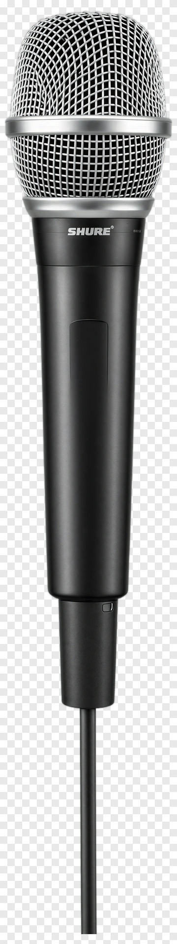Shure Microphone PNG