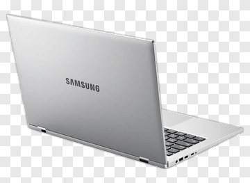 Samsung Silver Laptop PNG
