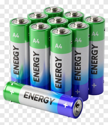 A4 Energy Batteries PNG