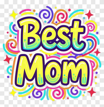 Best Mom PNG