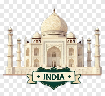 Taj Mahal India PNG