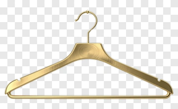 Gold Hanger PNG