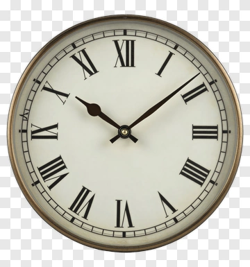 Classic Wall Clock PNG