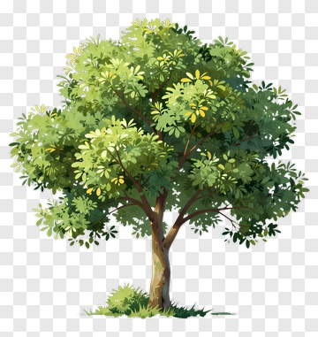 A Lush Green Tree PNG