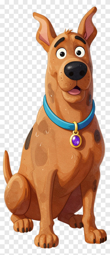 Scooby Doo Cartoon Dog PNG